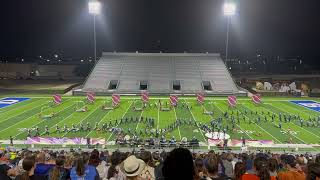 Emerson HS Band Kinetic Playground Oct 12th 2024 Birdville ISD Marching Festival [upl. by Ishmael]