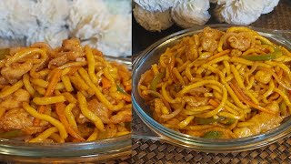 Restaurant Style Chow Mein Recipe chinese style chowmein recipe [upl. by Karlie]