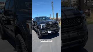 785 Horsepower V8 Shelby F150 OffRoad [upl. by Eyaj]