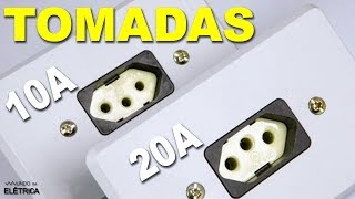 TOMADAS de 10A e 20A [upl. by Maurene]