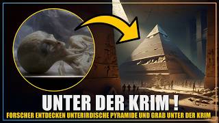 Mehr als 16000 Jahre alt Forscher entdecken unterirdische Pyramide auf der Krim [upl. by Kathi]