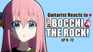 【WATCHALONG】Guitarist Reacts to BOCCHI THE ROCK EP 912 🎸 ANNOUNCEMENT [upl. by Padraig574]