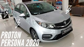 Proton Persona Premium 2020  Sedan bajet mampu milik [upl. by Akla]