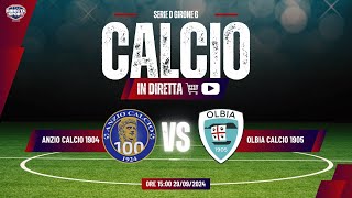 Live Anzio Calcio 1904Olbia Calcio 1905 [upl. by Htebi]