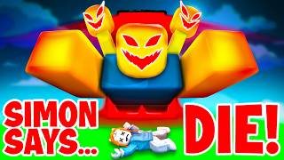 ROBLOX SCARY SIMON SAYS or DIE [upl. by Eehc]