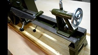 Wood lathe restoration [upl. by Maryrose]