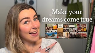 VISION BOARDS why and how you should make one [upl. by Sabsay]