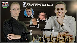 KRÓLEWSKA GRA 1 SUPERPUCHAR POLSKI DUDA VS WOJTASZEK ZAPOWIEDŹ BARTEL KANARKIEWICZ I ZIELIŃSKI [upl. by Rusel588]