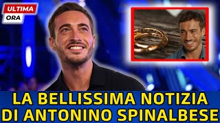 🔴ANTONINO SPINALBESE LA BELLISSIMA NOTIZIA DI POCO FA  I FAN EMOZIONATI [upl. by Adelice277]