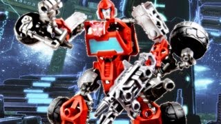 MEGATRON reviews Ironhide [upl. by Iilek]