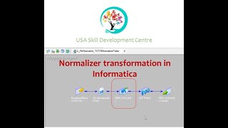 Normalizer Transformation in Informatica [upl. by Tteragram]