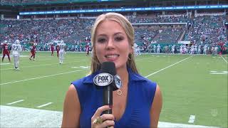 Cardinals  Dolphins  NFL On FOX Game IntroStart [upl. by Nolasba531]