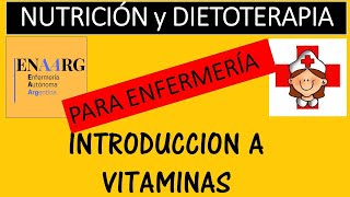 NUTRICIÓN Vitaminas Introducción [upl. by Hanson748]