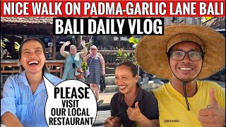 Bali on Garlic Lane Best shopping street in Legian Bali Bali Indonesia 🇮🇩 [upl. by Lerej729]