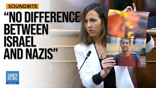 What is the difference between what Israel is doing and the Nazi gas chambers Ione Belarra asks [upl. by Ingemar]