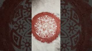 Rangoli designs🌺🌺💮beautiful rangoli youtubeshorts [upl. by Ogir108]