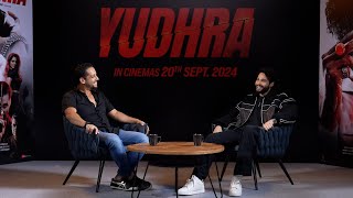 Siddhant Chaturvedi on Yudhra Action Stunts amp Making His Hometown Proud  Starring [upl. by Yve617]