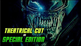 Aliens Theatrical Cut vs Special Edition [upl. by Nniuqal]