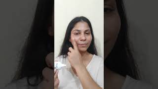 Wishcare Sunscreen  UV test on Sunscreen review sunscreenreview [upl. by Akit]