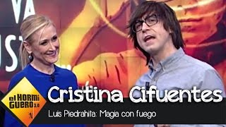 ¿Cuán inquieto es el fuego  Magia con Piedrahita en El Hormiguero 30 [upl. by Nancee]