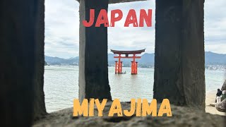 Miyajima  Japan  The Floating Torii Gate [upl. by Tommy]