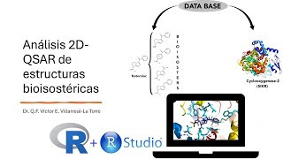 Análisis 2D QSAR de estructuras bioisostéricas [upl. by Karine]