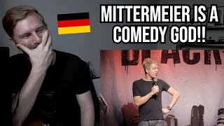 Reaction To German Comedian Roasting UK USA Germany amp Russia Michael Mittermeier  Das Blackout [upl. by Tansy]