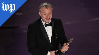 ‘Oppenheimer’ sweeps Oscars with seven wins [upl. by Huberty630]