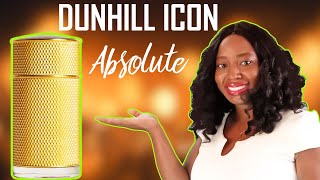 Dunhill Icon Absolute Review By Absolute Fragrance [upl. by China]