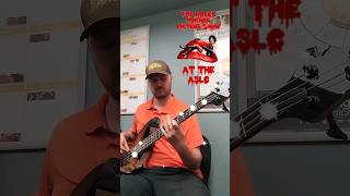 Time Warp  Rocky Horror Picture Show Bass Cover rockyhorrorpictureshow rockyhorror bassplayer [upl. by Nettirb479]