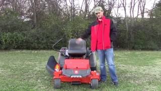 Husqvarna Z242F Residential Zero Turn Mower 22 HP Briggs [upl. by Dnalrah135]