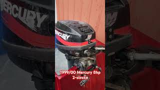 199900 Mercury 8hp long shaft 2stroke OutboardMadness outboardmadness [upl. by Winnie168]