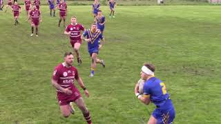 JUST THE TRIES WIBSEY 26  28 HUNSLET ARLFC YML DIVISION 1 [upl. by Yelahs48]