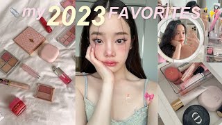 SUB My 2023 Favorite items 🏆  ใช้แล้วชอบที่สุดแห่งปีมัดรวมทุกหมวด⭐️ No sponsor🥰 l Beamsareeda [upl. by Ingeborg]