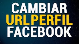 Cómo Cambiar la URL de tu Perfil Personal de Facebook en Poco Tiempo [upl. by Eilama253]