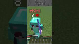 Minecraft PvP 116 minecraft shorts [upl. by Dorr]