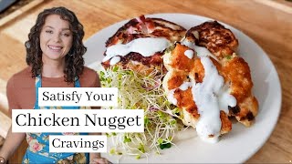 Chicken Fritters 3 Ways  Low FODMAP  Gluten Free  Grit and Groceries [upl. by Erodaeht]