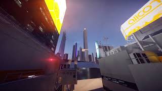 Mirrors Edge chill runs with The Midnight [upl. by Coralyn360]