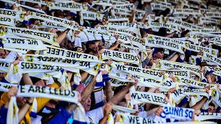 35000 LEEDS FANS SING LOUDEST MARCHING ON TOGETHER EVER AT ELLAND ROAD [upl. by Yle]