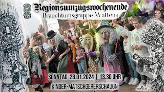 BG Wattens Regionsumzug Kinder  Matschgererschaugn 2024 [upl. by Rivera871]