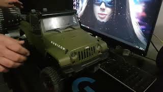 RC Crawler 4x4 Jeep Wrangler Build Start to finish [upl. by Aysahc95]