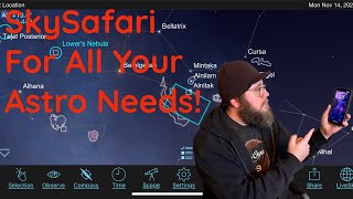 SkySafari An app for all your Astro Needs [upl. by Demahom]