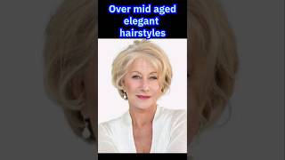 Middleaged women elegant hairstyles eleganthairstyles [upl. by Eybba]