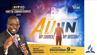 Youth Congressoree  AY  All In My Church My Mission  EJC Virtual Church  Dec 9  430 PM [upl. by Retrac]