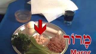 JewFAQ Seder Pt 1 The Seder Plate [upl. by Anelleh]