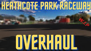 Heathcote Park Raceway Overhaul  Assetto Corsa [upl. by Nyltiak]