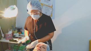 MICROBLADING ARGENTINA BORRADO METODO STOP KOLOR [upl. by Nannek]