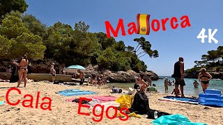 🏖️Cala Egos Mallorca Your Dream Beach Destination in 2023 [upl. by Aisercal797]