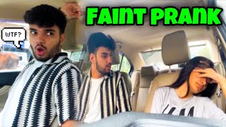 FAINT PRANK ON HIM GONE EXTREMELY WRONG  NamishampPrisha [upl. by Juxon]