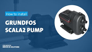 How to install Grundfos SCALA2 pump [upl. by Teresita]